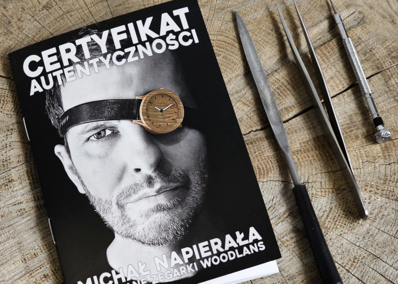 Manifest artystyczny wyjaśniający koncepcję Woodlans.